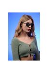Alpottica Back Grey  Unisex Polarize  Güneş Gözlüğü