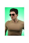 Alpottica Fine Brown  Unisex  Güneş Gözlüğü