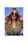 Alpottica Mile Silver Black  Unisex Güneş Gözlüğü