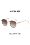 Alpottica Mile Gold Brown  Unisex Güneş Gözlüğü