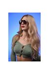 Alpottica Toby Brown Unisex Güneş Gözlüğü