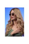 Alpottica Mile Gold Brown  Unisex Güneş Gözlüğü