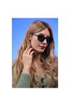 Alpottica Back Black  Unisex Polarize  Güneş Gözlüğü