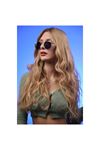 Alpottica Mile Silver Black  Unisex Güneş Gözlüğü