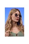 Alpottica Mile Gold Smoke  Unisex Güneş Gözlüğü