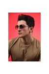 Alpottica Elit Gold Brown Unisex  Güneş Gözlüğü