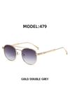 Alpottica Mile Gold Smoke  Unisex Güneş Gözlüğü