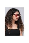 Alpottica Ted Black Red Unisex Güneş Gözlüğü