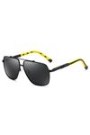 Alpottica Simon Black Yellow Polarize Güneş Gözlüğü