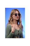 Alpottica Mile All Black  Unisex Güneş Gözlüğü