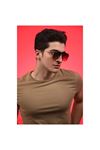 Alpottica Gus Brown  Unisex   Güneş Gözlüğü