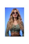 Alpottica Mile Gold Smoke  Unisex Güneş Gözlüğü