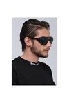 Alpottica Finn Black Unisex Güneş Gözlüğü