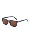 Alpottica Back Brown Unisex Polarize  Güneş Gözlüğü