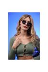 Alpottica Mile All Black  Unisex Güneş Gözlüğü