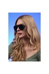 Alpottica Toby All Black Unisex Güneş Gözlüğü