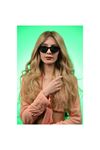 Alpottica Visione Back Matte Black  Unisex Polarize  Güneş Gözlüğü
