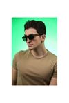 Alpottica Visione Back Matte Black  Unisex Polarize  Güneş Gözlüğü