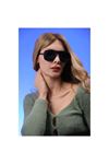 Alpottica Toby All Black Unisex Güneş Gözlüğü