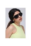 Alpottica Finn Black Unisex Güneş Gözlüğü