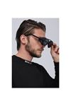 Alpottica Finn Black Unisex Güneş Gözlüğü
