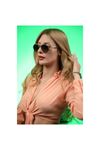 Alpottica Fine Black  Unisex   Güneş Gözlüğü