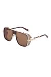 Alpottica Toby Brown Unisex Güneş Gözlüğü