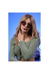 Alpottica Mile All Brown  Unisex Güneş Gözlüğü