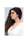 Alpottica Axel Black Yellow Unisex Güneş Gözlüğü