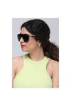 Alpottica Harry Black Green Unisex Güneş Gözlüğü