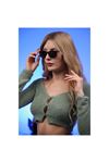 Alpottica Back Green  Unisex Polarize  Güneş Gözlüğü