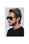 Alpottica Harry Black Green Unisex Güneş Gözlüğü