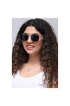 Alpottica Paul Silver Black Flip-Up Unisex Güneş Gözlüğü