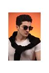 Alpottica Blackline Gold Black Unisex  Güneş Gözlüğü