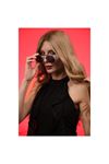 Alpottica Mandy Silver Black   Güneş Gözlüğü