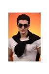 AlpotticaCam Genişliği: 58 mm  Sap Uzunluğu: 135 mm  Köprü Aralığı: 14 mm Topgun Black Green Unisex  Güneş Gözlüğü