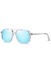 Alpottica  Shiny Blue Mirror Unisex  Güneş Gözlüğü