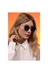 Alpottica Blackline Gold Black Unisex  Güneş Gözlüğü
