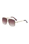 Alpottica Premium Gold Brown Unisex  Güneş Gözlüğü
