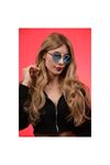 Alpottica  Shiny Blue Mirror Unisex  Güneş Gözlüğü