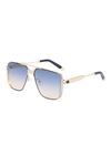 Alpottica Otto Gold Yellow Blue Unisex Güneş Gözlüğü
