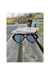 Alpottica TF1 Brown Blue Unisex  Güneş Gözlüğü