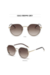 Alpottica Pure Gold Brown Unisex Güneş Gözlüğü