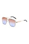 Alpottica Otto Gold Blue Yellow Unisex Güneş Gözlüğü