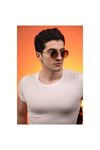Alpottica Pure Gold Brown Unisex Güneş Gözlüğü