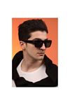 Alpottica Six Bright Black Unisex  Güneş Gözlüğü