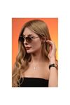 Alpottica Dave Gold Brown Unisex  Güneş Gözlüğü