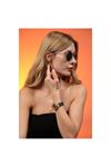 Alpottica Plane Silver Green Unisex  Güneş Gözlüğü