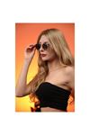 Alpottica Pure Gold Brown Unisex Güneş Gözlüğü