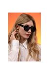 Alpottica Six Bright Black Unisex  Güneş Gözlüğü